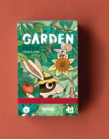 GARDEN TINY PUZZLE | 8436580428590 | LONDJI & MARIANA RUIZ JOHNSON