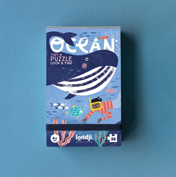 OCEAN TINY PUZZLE | 8436580428613 | LONDJI & QUERALT ARMENGOL