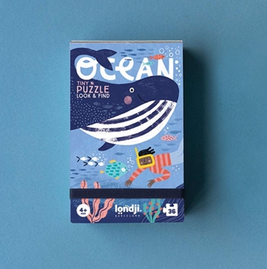 OCEAN TINY PUZZLE | 8436580428613 | LONDJI & QUERALT ARMENGOL