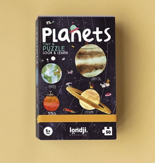 PLANETS TINY PUZZLE | 8436580428644 | LONDJI & CARMEN SALDAÑA