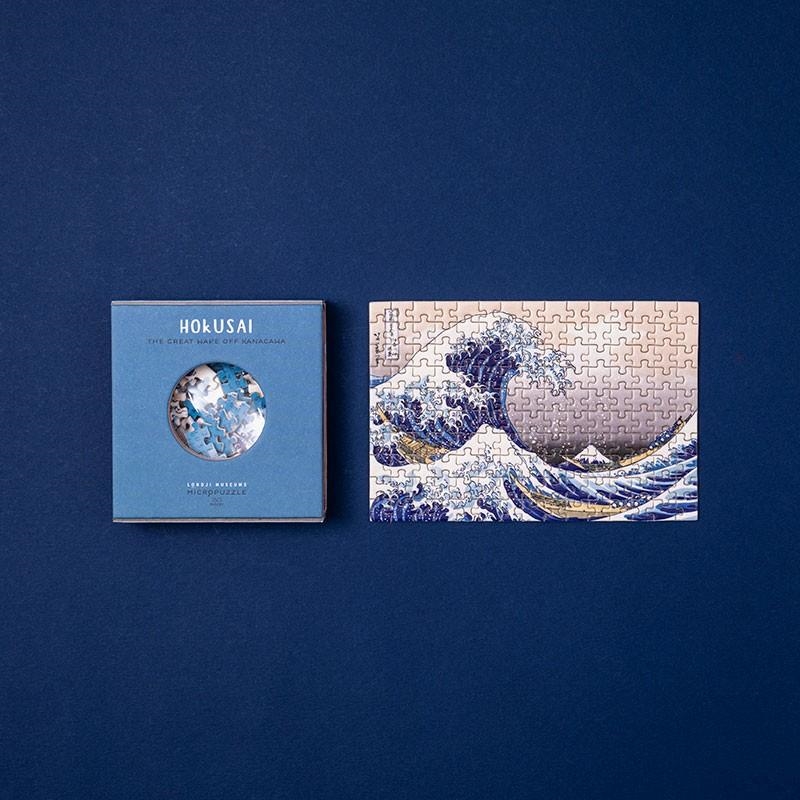 THE WAVE ZOOM MICROPUZZLE | 8436580429344 | LONDJI & KATSUSHIKA HOKUSAI