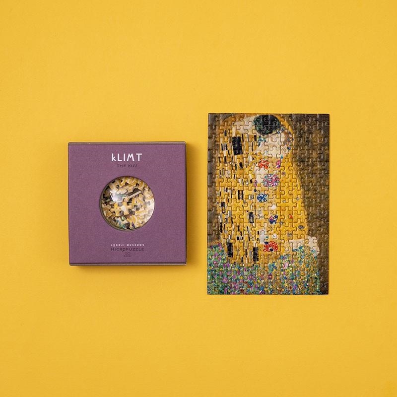 THE KISS ZOOM MICROPUZZLE | 8436580429337 | LONDJI & GUSTAV KLIMT