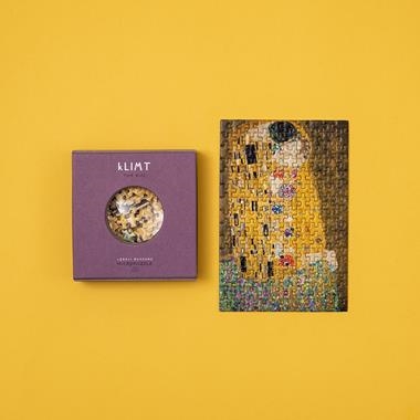 THE KISS ZOOM MICROPUZZLE | 8436580429337 | LONDJI & GUSTAV KLIMT