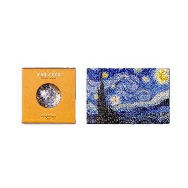STARRY NIGHT ZOOM MICROPUZZLE | 8436580429320 | LONDJI & VINCENT VAN GOGH