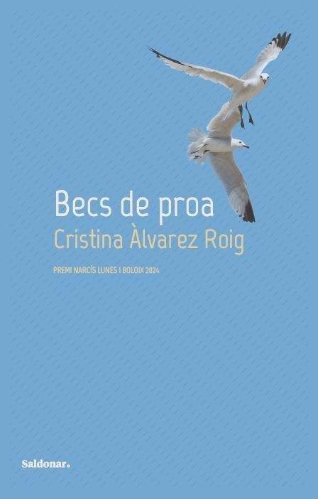 BECS DE PROA | 9788419571571 | CRISTINA ALVAREZ