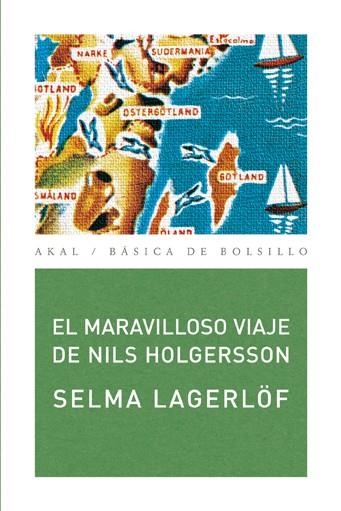 EL MARAVILLOSO VIAJE DE NILS HOLGERSSON | 9788446025221 | SELMA LAGERLOF