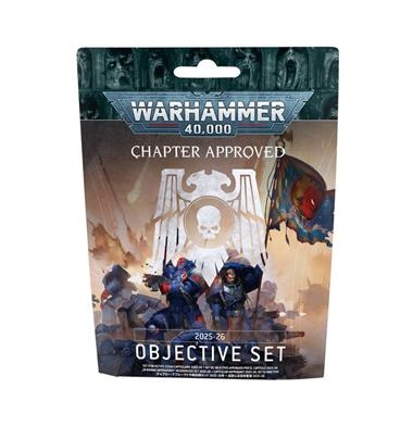 SET DE OBJETIVOS APROBADO 25-26 (ESP) | 5011921258475 | GAMES WORKSHOP