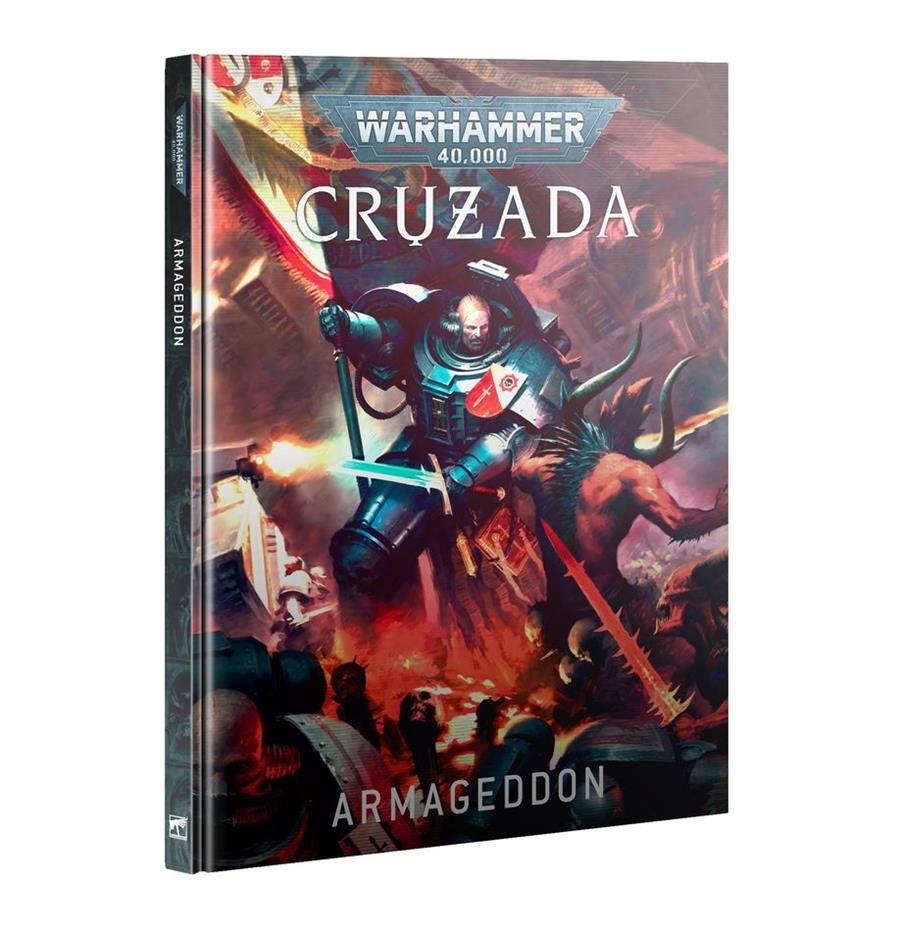 WARHAMMER 40000: CRUZADA: ARMAGEDDON ESP | 9781804576021 | GAMES WORKSHOP