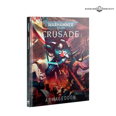 WARHAMMER 40000: CRUSADE: ARMAGEDDON ENG | 9781804575994 | GAMES WORKSHOP
