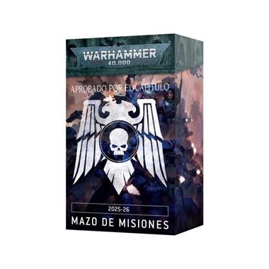 APROBADO POR EL CAPITUL MAZO DE MISIONES | 5011921251247 | GAMES WORKSHOP