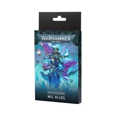 TARJETAS DE DATOS: MIL HIJOS (ESPAÑOL) | 5011921250400 | GAMES WORKSHOP