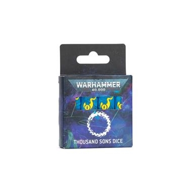 WARHAMMER 40000: THOUSAND SONS DICE | 5011921249961 | GAMES WORKSHOP