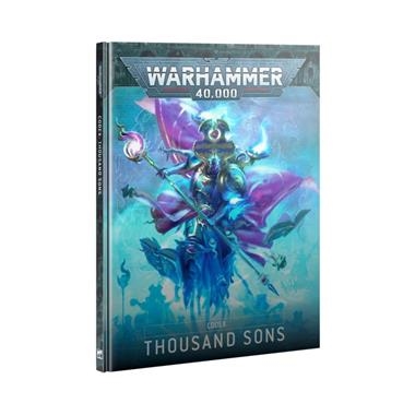 CODEX: THOUSAND SONS (ESPAÑOL) | 9781804575291 | GAMES WORKSHOP