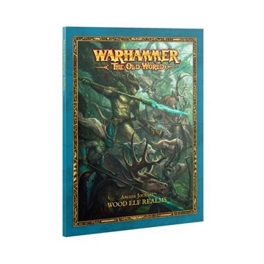 ARCANE JOURNAL: WOOD ELF REALMS | 9781837790852 | GAMES WORKSHOP