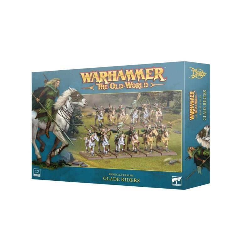WOOD ELF REALMS: GLADE RIDERS | 5011921221974 | GAMES WORKSHOP