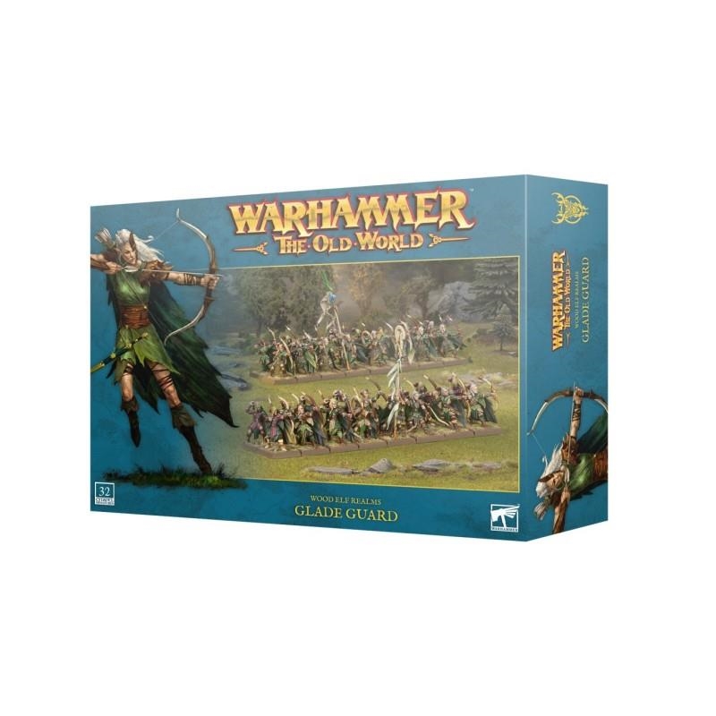 WOOD ELF REALMS: GLADE GUARD | 5011921221998 | GAMES WORKSHOP