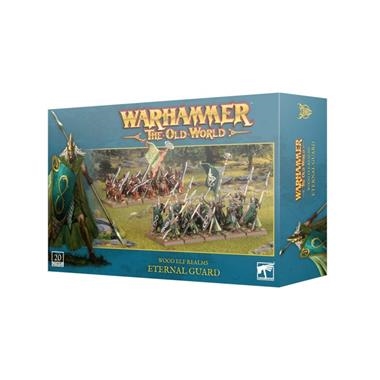 WOOD ELF REALMS: ETERNAL GUARD | 5011921222001 | GAMES WORKSHOP