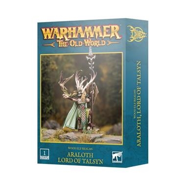 WOOD ELF REALMS ARALOTH LORD OF TALSYN | 5011921254729 | GAMES WORKSHOP