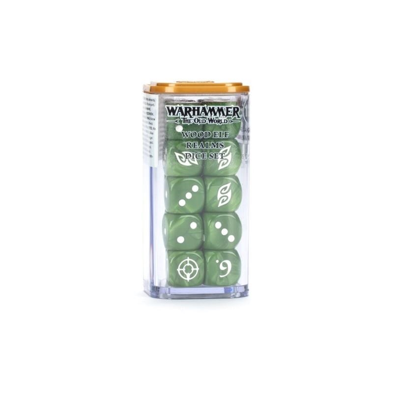 THE OLD WORLD: WOOD ELF REALMS DICE | 5011921238255 | GAMES WORKSHOP