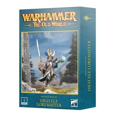 HIGH ELF REALMS: HIGH ELF LOREMASTER | 5011921206575 | GAMES WORKSHOP