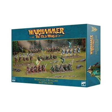 BATTALION: WOOD ELF REALMS | 5011921221967 | GAMES WORKSHOP