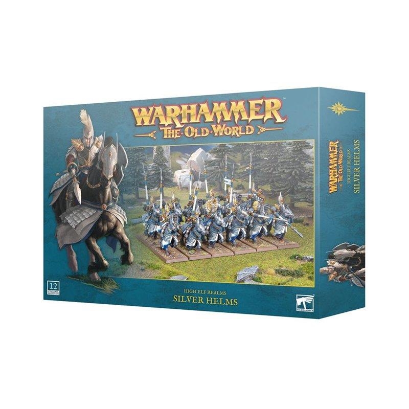 HIGH ELF REALMS: SILVER HELMS | 5011921221684 | GAMES WORKSHOP
