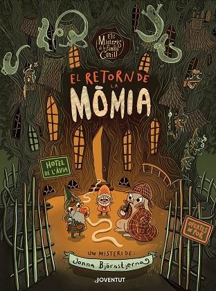 ELS MISTERIS DE LA FAMILIA CONILL 01 EL RETORN DE LA MOMIA | 9788426149244 | JONNA BJORNSTJERNA