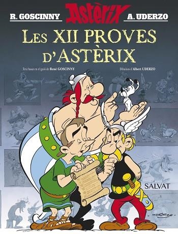 LES XII PROVES D'ASTERIX | 9788499067988 | RENE GOSCINNY