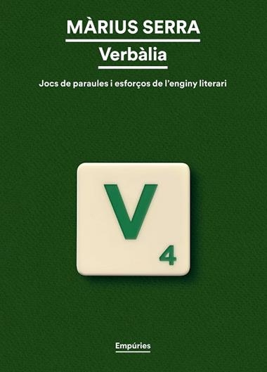 VERBALIA | 9788419729958 | MARIUS SERRA