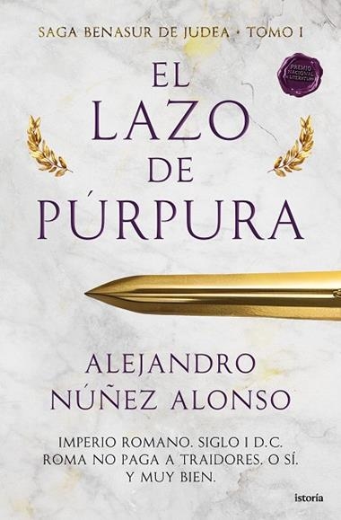 EL LAZO DE PURPURA | 9791387714000 | ALEJANDRO NUÑEZ ALONSO