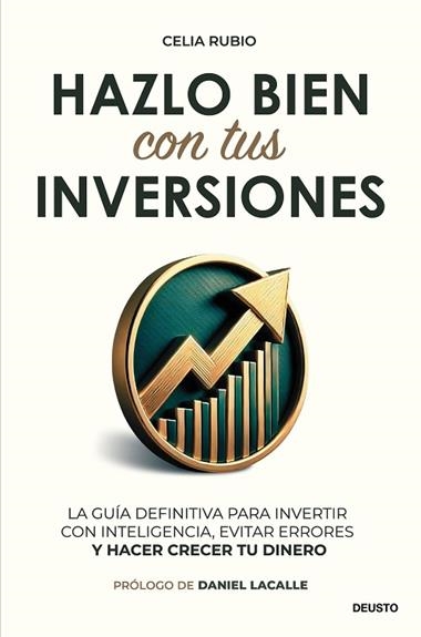 HAZLO BIEN CON TUS INVERSIONES | 9788423439065 | CELIA RUBIO