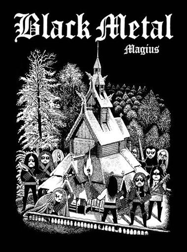 BLACK METAL | 9788412968200 | MAGIUS
