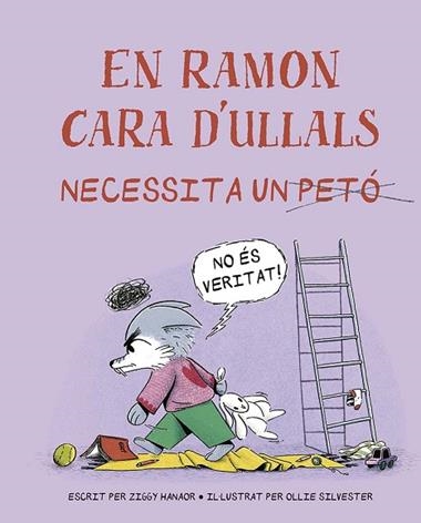EN RAMON CARA D´ULLALS NECESSITA UN PETO | 9788491458128 | ZIGGY HANAOR