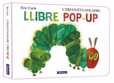 L'ERUGUETA GOLAFRE | 9788448869625 | ERIC CARLE
