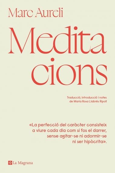 MEDITACIONS | 9788410009486 | MARC AURELI