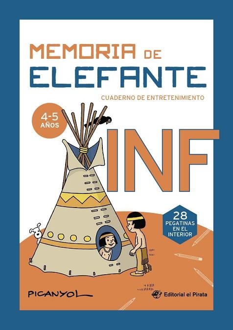 Memoria de elefante de 4 a 5 años | 9788419898586 | Picanyol