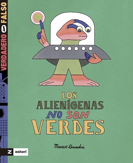 Los Alienigenas no son verdes | 9788419889584 | Marco Quadri