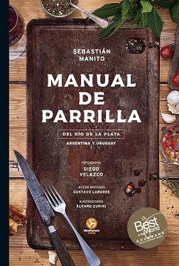 MANUAL DE PARRILLA | 9788419509253 | SEBASTIAN MANITO