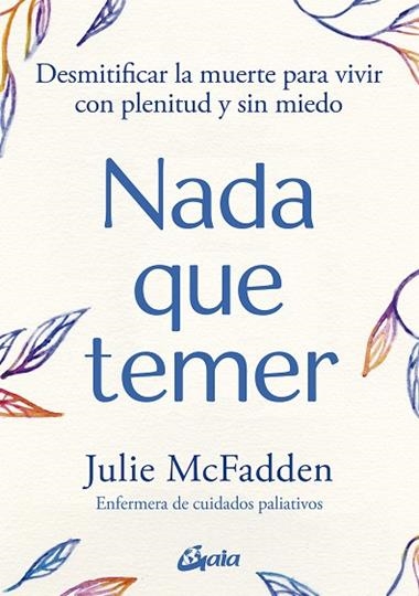 NADA QUE TEMER | 9788411081597 | JULIE MCFADDEN