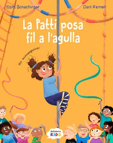 LA PATTI POSA FIL A L'AGULLA | 9788410408166 | EDITH SCHACHINGER