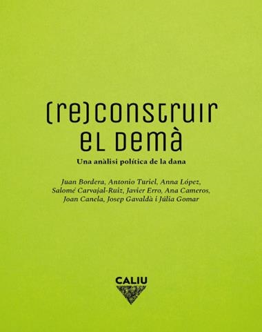 RE CONSTRUIR EL DEMA | 9791399012804 | VVAA