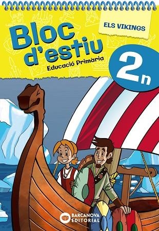 BLOC D'ESTIU 2N | 9788448964788 | EDITORIAL BARCANOVA
