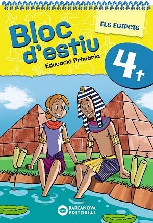 BLOC D'ESTIU 4T | 9788448964801 | EDITORIAL BARCANOVA