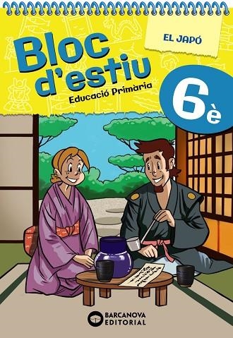 BLOC D'ESTIU 6È | 9788448964825 | EDITORIAL BARCANOVA