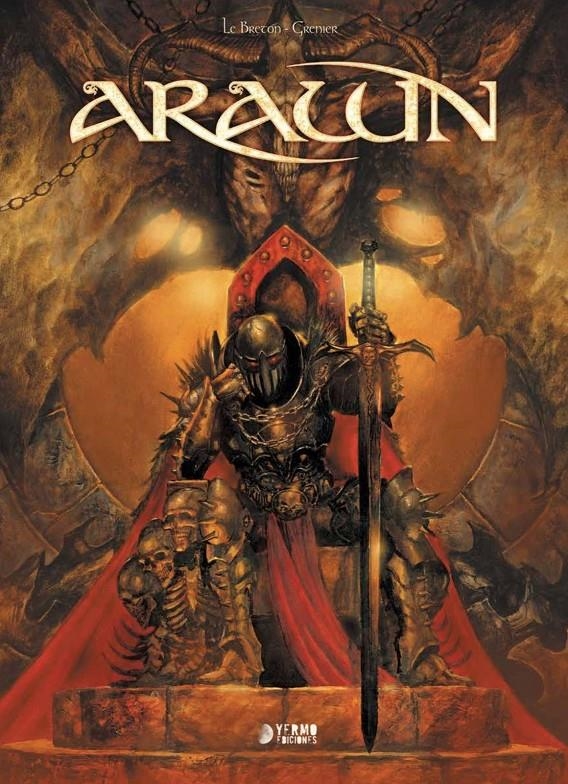 ARAWN | 9788410446816 | RONAN LE BRETON & SEBASTIEN GRENIER