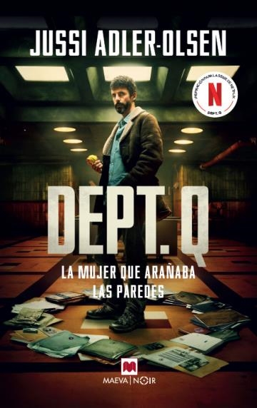 LOS CASOS DEL DEPARTAMENTO Q 01 LA MUJER QUE ARAÑABA LAS PAREDES | 9791387664466 | JUSSI ADLER-OLSEN