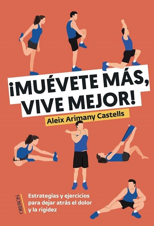 MUEVETE MAS VIVE MEJOR | 9788441551800 | ALEIX ARIMANY CASTELLS