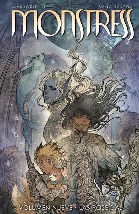 Monstress 09 Las poseidas | 9788467977189 | Marjorie Liu & Sana Takeda