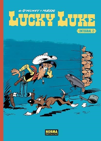 Lucky Luke de Goscinny y Morris Integral 02 | 9788467977219 | Goscinny & Morris