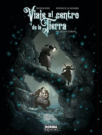 Viaje al centro de la Tierra | 9788467977226 | Rodolphe & Patrice Le Sourd (a partir de la obra original de Julio Verne)